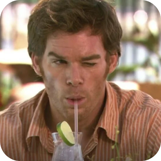 🍹 Стикер «Dexter» для Telegram