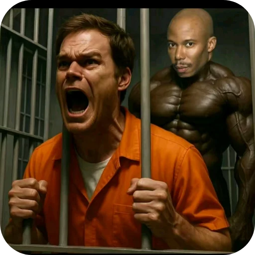 ❤ Стикер «Dexter» для Telegram