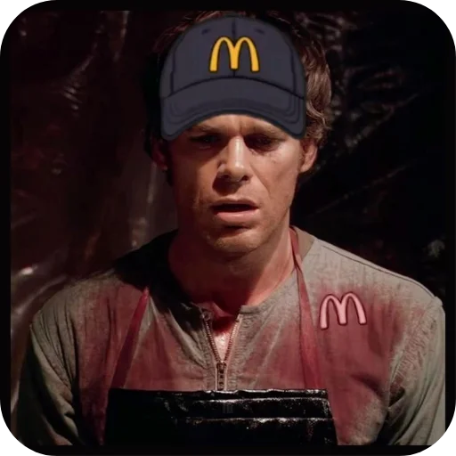 🍟 Стикер «Dexter» для Telegram