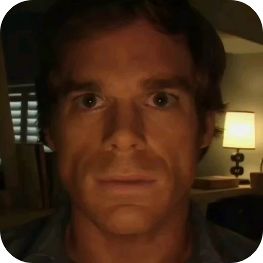 😰 Стикер «Dexter» для Telegram