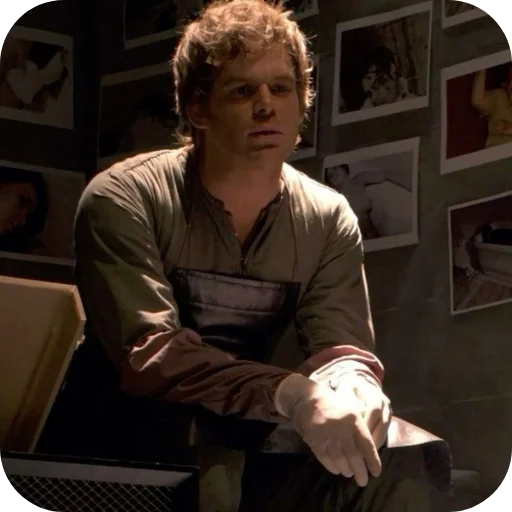 🪑 Стикер «Dexter» для Telegram