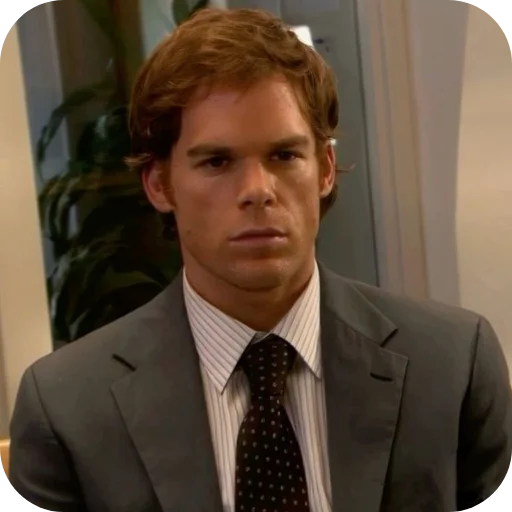 👔 Стикер «Dexter» для Telegram