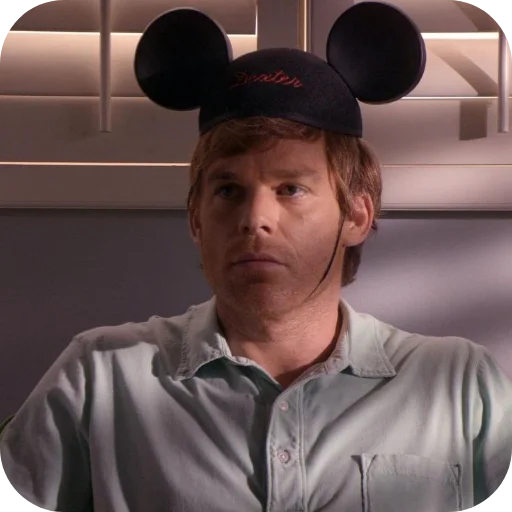 Стикерпак Dexter для Telegram — скачать