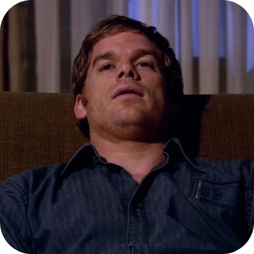 😪 Стикер «Dexter» для Telegram