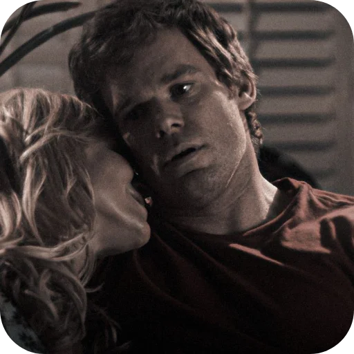 😗 Стикер «Dexter» для Telegram