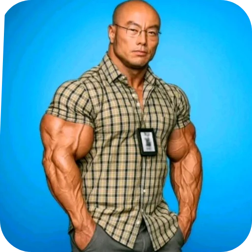 💪 Стикер «Dexter» для Telegram