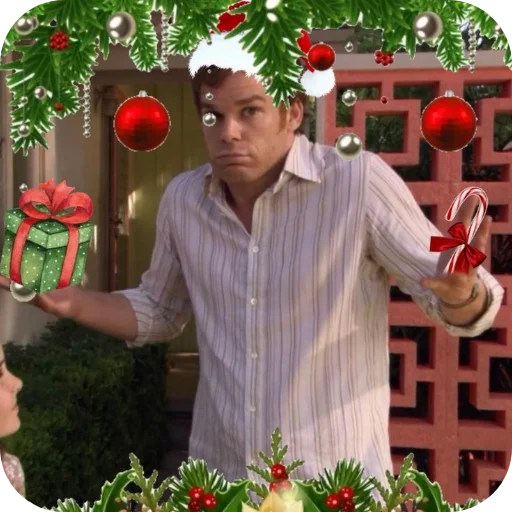 🎄 Стикер «Dexter» для Telegram