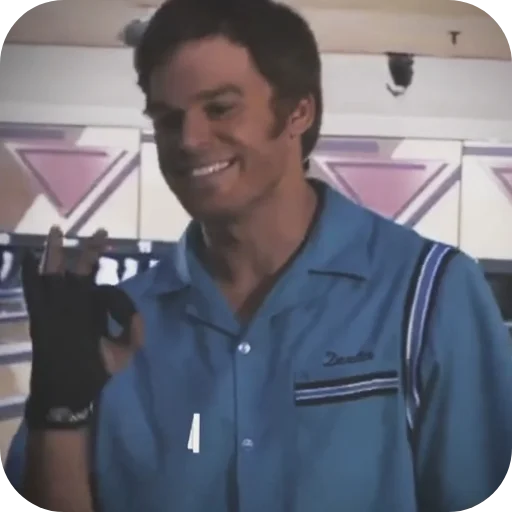 👌 Стикер «Dexter» для Telegram