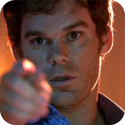 🫵 Стикер «Dexter» для Telegram