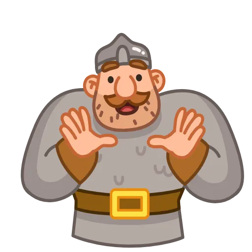 🤩 Стикер «ÐÐ¾Ð±ÑÑÐµ Ð²Ð¾Ð¸Ð½Ñ» для Telegram