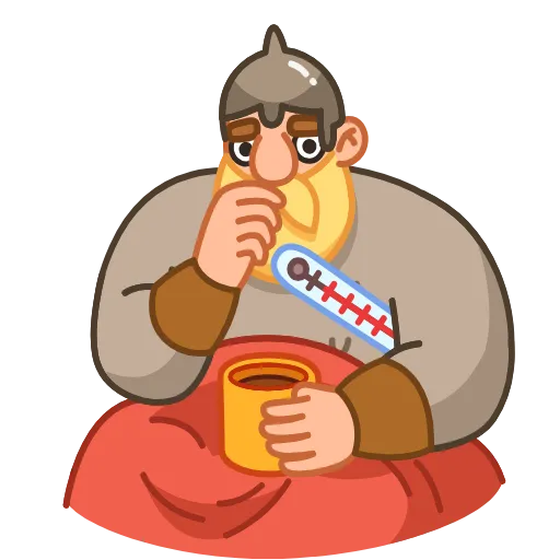 🤩 Стикер «ÐÐ¾Ð±ÑÑÐµ Ð²Ð¾Ð¸Ð½Ñ» для Telegram