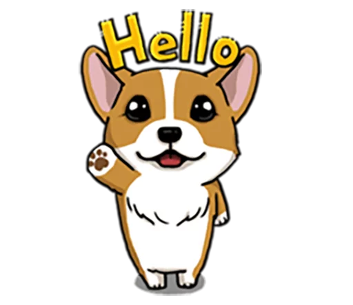 👋 Стикер «DOCA» для Telegram