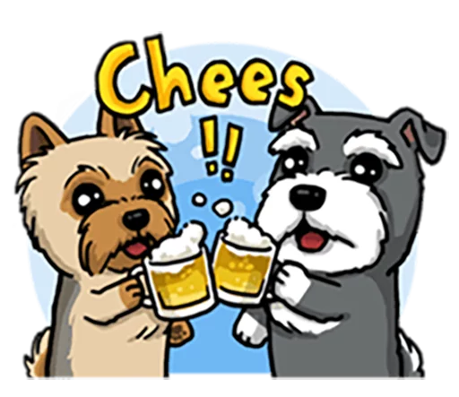 🍻 Стикер «DOCA» для Telegram