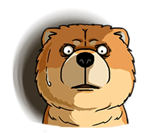 😨 Стикер «DOCA» для Telegram