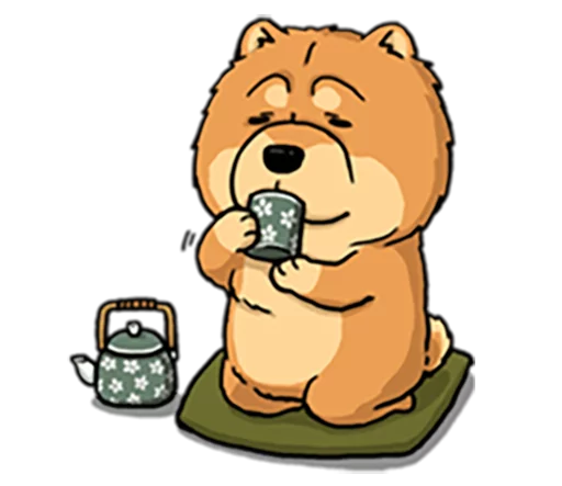 🍵 Стикер «DOCA» для Telegram