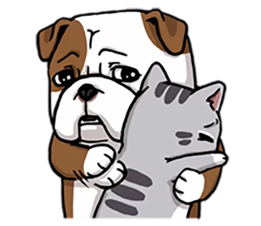 😇 Стикер «DOCA» для Telegram