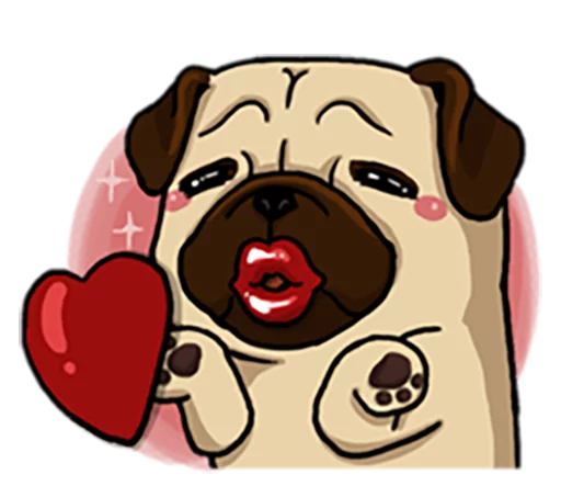 😘 Стикер «DOCA» для Telegram