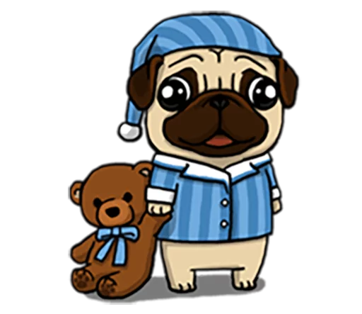 💤 Стикер «DOCA» для Telegram