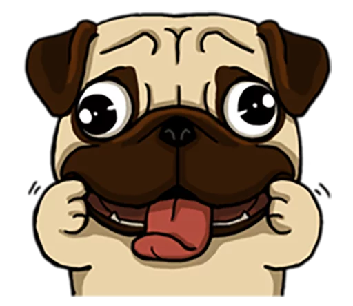 😛 Стикер «DOCA» для Telegram
