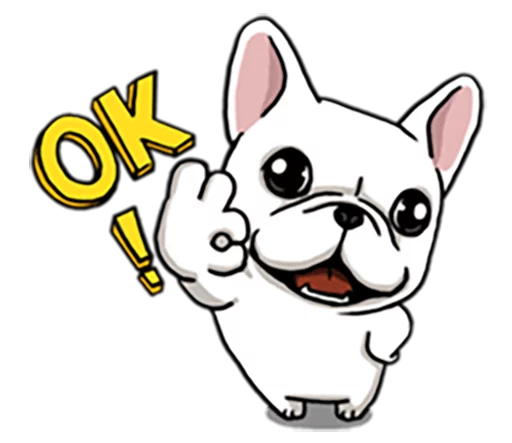 👌 Стикер «DOCA» для Telegram