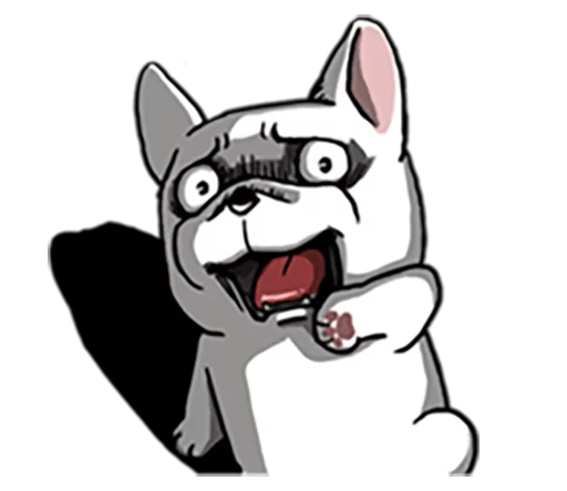 😱 Стикер «DOCA» для Telegram