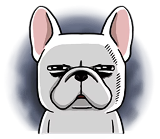 😡 Стикер «DOCA» для Telegram