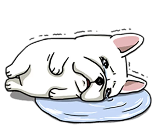😭 Стикер «DOCA» для Telegram
