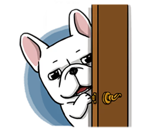 😗 Стикер «DOCA» для Telegram