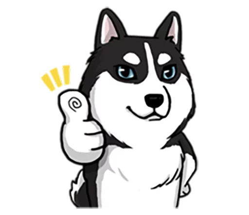 👍 Стикер «DOCA» для Telegram