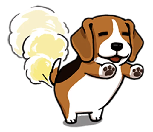 💨 Стикер «DOCA» для Telegram