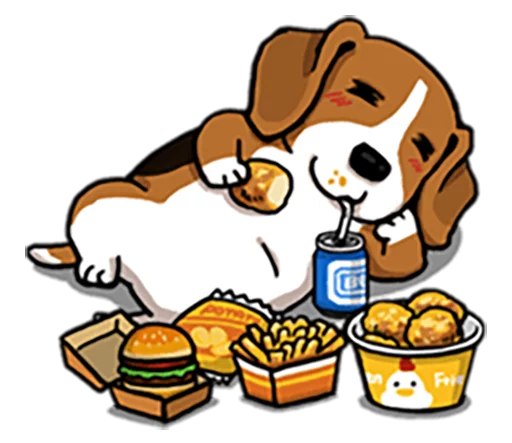 🍔 Стикер «DOCA» для Telegram