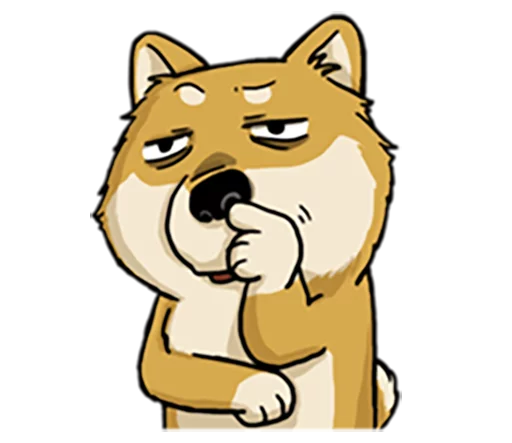😒 Стикер «DOCA» для Telegram