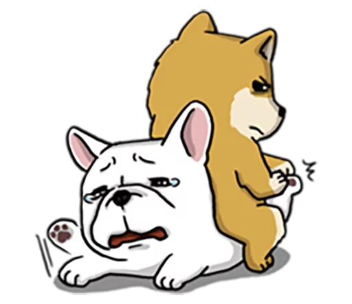 😠 Стикер «DOCA» для Telegram