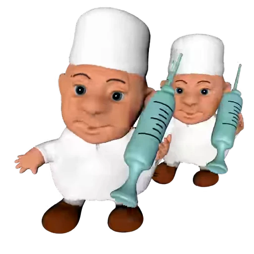 🚑 Стикер «stickersdocshaman1» для Telegram