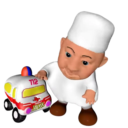🚑 Стикер «stickersdocshaman1» для Telegram