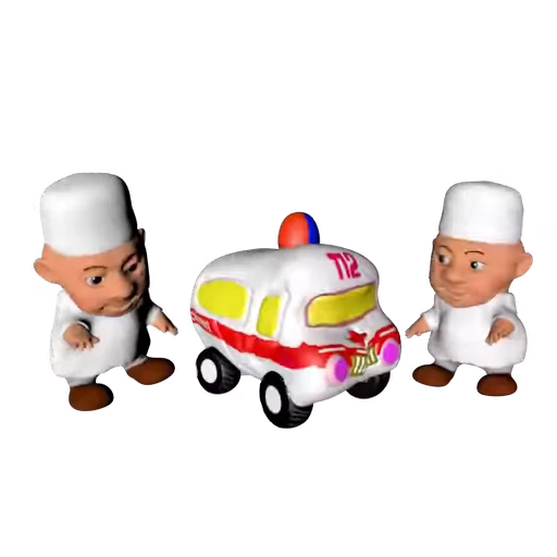 🚑 Стикер «stickersdocshaman1» для Telegram