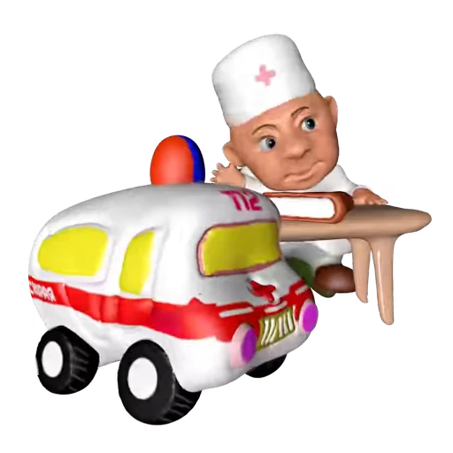 🚑 Стикер «stickersdocshaman1» для Telegram