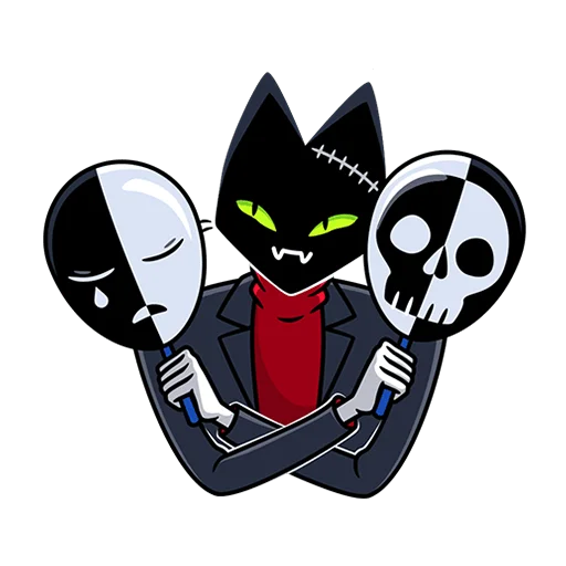 🎭 Стикер «Доктор Злюкс Без Текста» для Telegram
