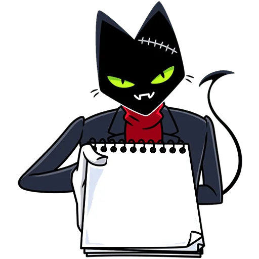 🗒 Стикер «Доктор Злюкс Без Текста» для Telegram