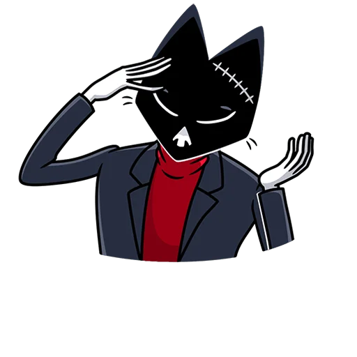 🤕 Стикер «Доктор Злюкс Без Текста» для Telegram