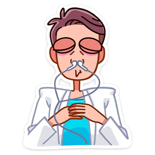 🥰 Стикер «Доктор Алексеева ‍» для Telegram