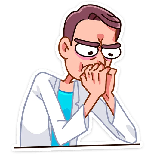 😐 Стикер «Доктор Алексеева ‍» для Telegram