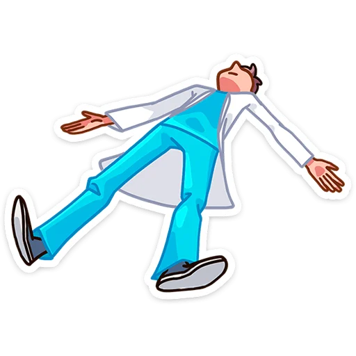 😵 Стикер «Доктор Алексеева ‍» для Telegram
