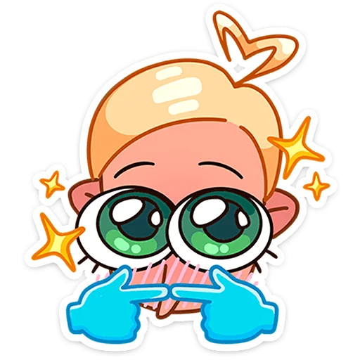🥺 Стикер «Доктор Алексеева» для Telegram
