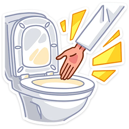 🚽 Стикер «Доктор Алексеева» для Telegram