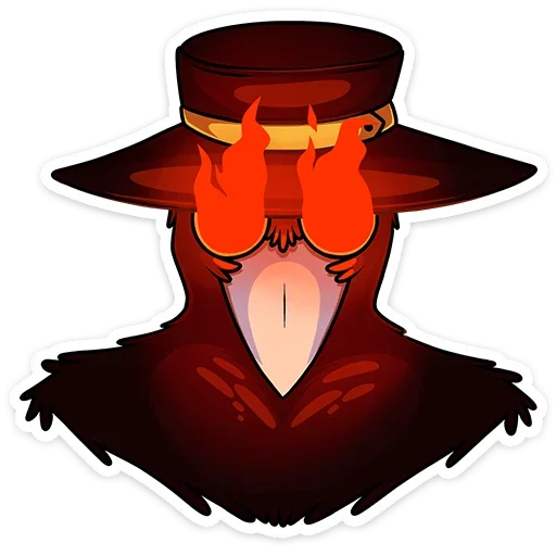 😡 Стикер «Доктор Кроу» для Telegram
