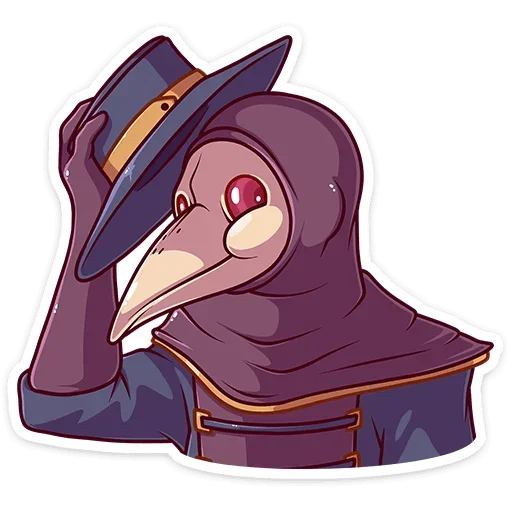 😊 Стикер «Доктор Счастье» для Telegram