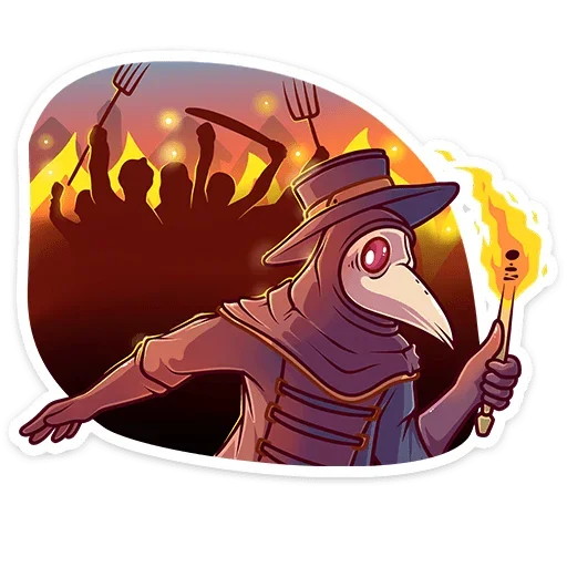 🔥 Стикер «Доктор Счастье» для Telegram