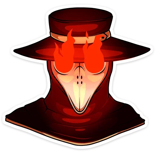 😡 Стикер «Доктор Счастье» для Telegram