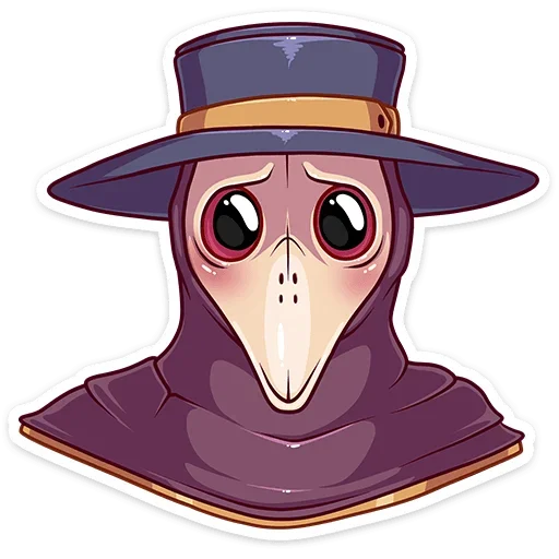🥺 Стикер «Доктор Счастье» для Telegram
